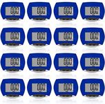 16 Pcs Pedometer Step Counter Walki