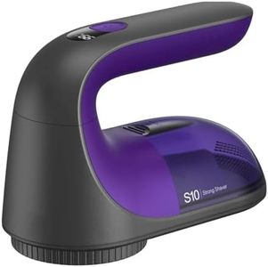 Rasoir Anti Bouloche,Anti Bouloche Vetement de USB-C Rechargeable,Électrique Anti Bouloche Puissant et Efficace pour Les Vêtements et Les Meubles avec 2 Lames Remplaçables,3 Vitesses Ajustables