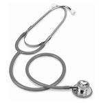 Medical Stethoscope Grey Tube Double Head