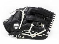 BARNETT GL-120 REG competition leather baseball glove, outfield size 12, black (Right Hand Throw)