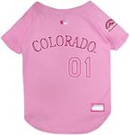 MLB Jersey for Dogs - Colorado Rock