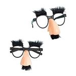 YmilemY Funny Disguise Glasses, Dis