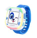 VTech 552803 My First KidiSmartwatch | Smart Watch for Kids with Games, Camera & Step Counter | Suitable for Boys & Girls 3, 4, 5 Years | Blue