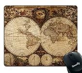 Smooffly Vintage World Map Mouse pa