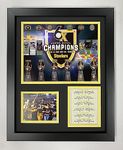 Legends Never Die Pittsburgh Steelers Super Bowl Championships Framed Photo Collage, 11x14-Inch