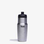 Bivo One 21oz Non Insulated Stainless Steel Bike Water Bottle - Lightweight for Cycling, Travel, Kids - No Plastic Taste, Fits Most Cages, Dishwasher Safe - (Raw)