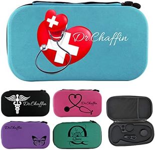 Personalized Stethoscope Case Custom Name Nurse Stethoscope Hard Carrying Lightweight Storage with Mesh Pocket Gift for RN, Doctor,Medical Assistant