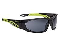 Bolle Safety MERCURO Platinum Safety Glasses - Smoke