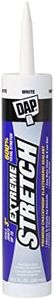 DAP 18715 2 Pack 10.1 oz. Extreme Stretch Premium Crackproof Elastomeric Sealant, White