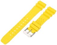 Momentum Men's Yellow Watches ZC-20RUH Of Band Width 20 mm