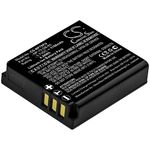 Battery for Panasonic Lumix DMC-FX07EF, 3.7V, 1150mAh, Li-ion