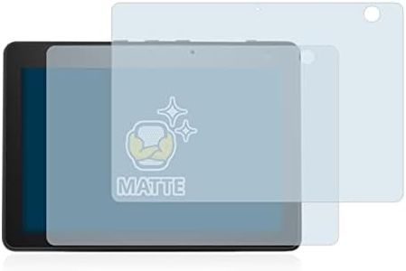 BROTECT Protector Pantalla Anti-Reflejos para Amazon Echo Show 10 (3a Gen.) (2 Unidades) Película Mate Anti-Huellas