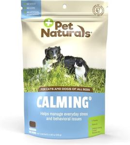 Pet Naturals of Vermont - Calming, Behavioral Support Supplement for Dogs and Cats, 160 Bite Sized Chews