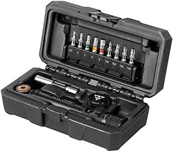 Topeak Torq Stick Pro 2-10Nm Tool Set, Black