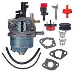 Mikatesi 127-9008 121-4224 Carburetor for Toro Power Clear 621 721 R, 721 E, 721 QZR, 721 QZE, 721 R-c and CCR 6053 R Es Quick Clear 38563 38568 38741 38742 38743 38744 38751 Models Snowthrowers