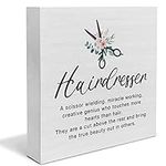 Hairdresser Definition Wood Box Sig
