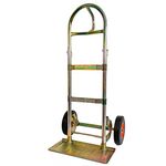 Zero Hand Truck ZPHT 300KG - Heavy-Duty Sack Truck with Pro P-Handle - Pivot-Assisted Lift - Solid Puncture-Proof Tyres - Adjustable Height for Taller Loads - Perfect for Industrial and Commercial Use