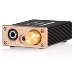 Douk Audio HiFi Mini Headphone Amplifier Class A Desktop Amp for Headsets DC5V (U3PRO)