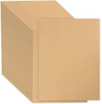 Mr. Pen- Kraft Paper Sheets, 50 Pack, 8.5 x 11", Kraft Paper, Brown Craft Paper, Craft Paper Sheets, Brown Printer Paper, Kraft Stationary Paper