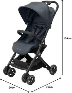 Maxi-Cosi Lara2 Stroller – Lightweight Compact, Grey