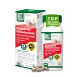 Bell Blood Pressure Formulation Combo™ - Unique Natural Blend of Green Coffee Bean Extract, Garlic & Celery Seed Extract - Lower Blood Pressure Supplements - 120 capsules, Vegan, Non-GMO