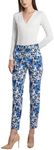 SANDY & SID Cropped Pants for Women Petite Small Size Mid Waist Slim Fit Work Pants Stretch Trousers Slack Casual Office Wear