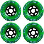 Bigfoot Cored Classics Longboard Wheels Green, 90mm