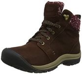 KEEN Women's KACI II Winter MID WP-W Snow Boot, Chestnut/Brindle, 5 UK