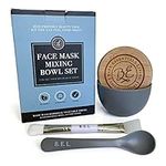 Clay Face Mask Mixing Bowl Set- Kit