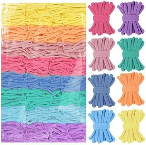 800 PCS Pastel Loom Loops for 7-Inch Weaving Loom – Soft Colored Refill Bands for DIY Potholder Crafts – Girls Gift Kit for Kids Ages 6+, Arts & Craft Supplies