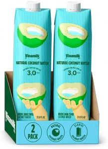 Vinamilk Coconut Water 33.8 Fl Oz, Pack of 2, No Sugar Added