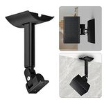 Speaker Wall Mounting Bracket or Ceiling Speaker Mount for Samsung SWA-9100S SWA-9200S SWA-9000S SWA-8500S Rear Speakers, Tilt and Swivel Adjustable Speaker Mount for Samsung Speaker with Keyhole