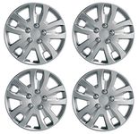 UKB4C Set 4 Wheel Trims Hub Caps 15" Covers fits Peugeot Partner 207 308 306 605