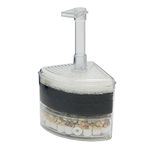 Air Driven Bio Corner Filter Sponge Fry Shrimp (Nano Fish Tank Aquarium 20 Gal)