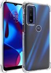 SkyTree Motorola Moto G Play (2023), Solid Shock Proof Bumper Hybrid Edge to Edge Protective Transparent Back Cover for Motorola Moto G Play (2023)