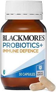 Blackmores Probiotics + Immune Defence (30 Capsules)