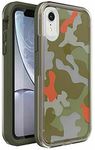 LifeProof Slam Series Case for iPhone XR (Only) - Retail Packaging - Woodland Camo