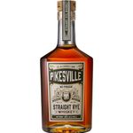 Pikesville Straight Rye Whiskey | 70 cl | 110 Proof | 55% ABV | 6 Year Aged | Award Winning | The last standing Maryland Rye | Dry and spicy with honeyed rye and cloves |