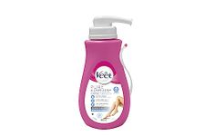 Veet In-Shower Hair Removal Cream With Silk & Fresh, legs & Body, Sensitive Skin, 400 Ml, 400 Milliliters [packing may vary]