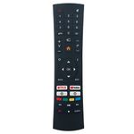 AIDITIYMI Replacement Remote Compatible with SANSUI Smart LED TV ES32S1N S32P28N S40P28FN