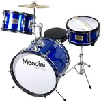 Mendini By Cecilio Drum Set – 3-Pie