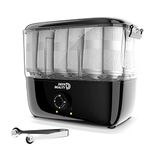 DEER BEAUTY Towel Steamer-Hot Towel Warmer 600 W Tabletop Moist Towel Heater, Holds up to 18 Towels,30 Minute Auto Shut Timer,Professional Salon Equipment Towel Warmer for Facials,Spa,Barbers,Massage.