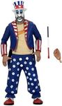 NECA - House of 1000 Corpses - 20th Anniv. Capt. Spaulding 7 Inch Action Figure