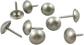 decotacks Upholstery Nails decorative tacks 7/16 - 100 Pcs [Pewter Finish] DX0511PW