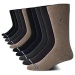 Nautica Men's Dress Socks - Solid C