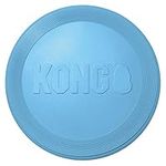 KONG Puppy Flyer - Teething Rubber, Flying Disc Dog Toy - For Small Puppies (Assorted Colors)