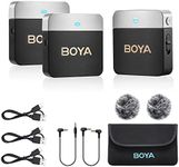 BOYA Wireless Lavalier Microphone B