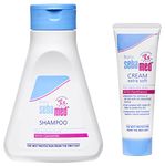 Sebamed Baby (Children) Shampoo 150Ml&Sebamed Baby Cream Extra Soft, 50Ml