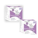 The K9 Store Prebiotics & Probiotics for Dogs & Cats - Dog Gut Health Supplement - Dog Diarrhea Medicine - Pro Belly for Dogs Gut - Dog Supplement Powder-Pre & Probiotic (Pack of 2 (40 SACHETS))