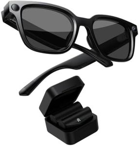 Rokid AI Glasses Style Pack,Smart Audio Glasses with Camera & Power Capsule